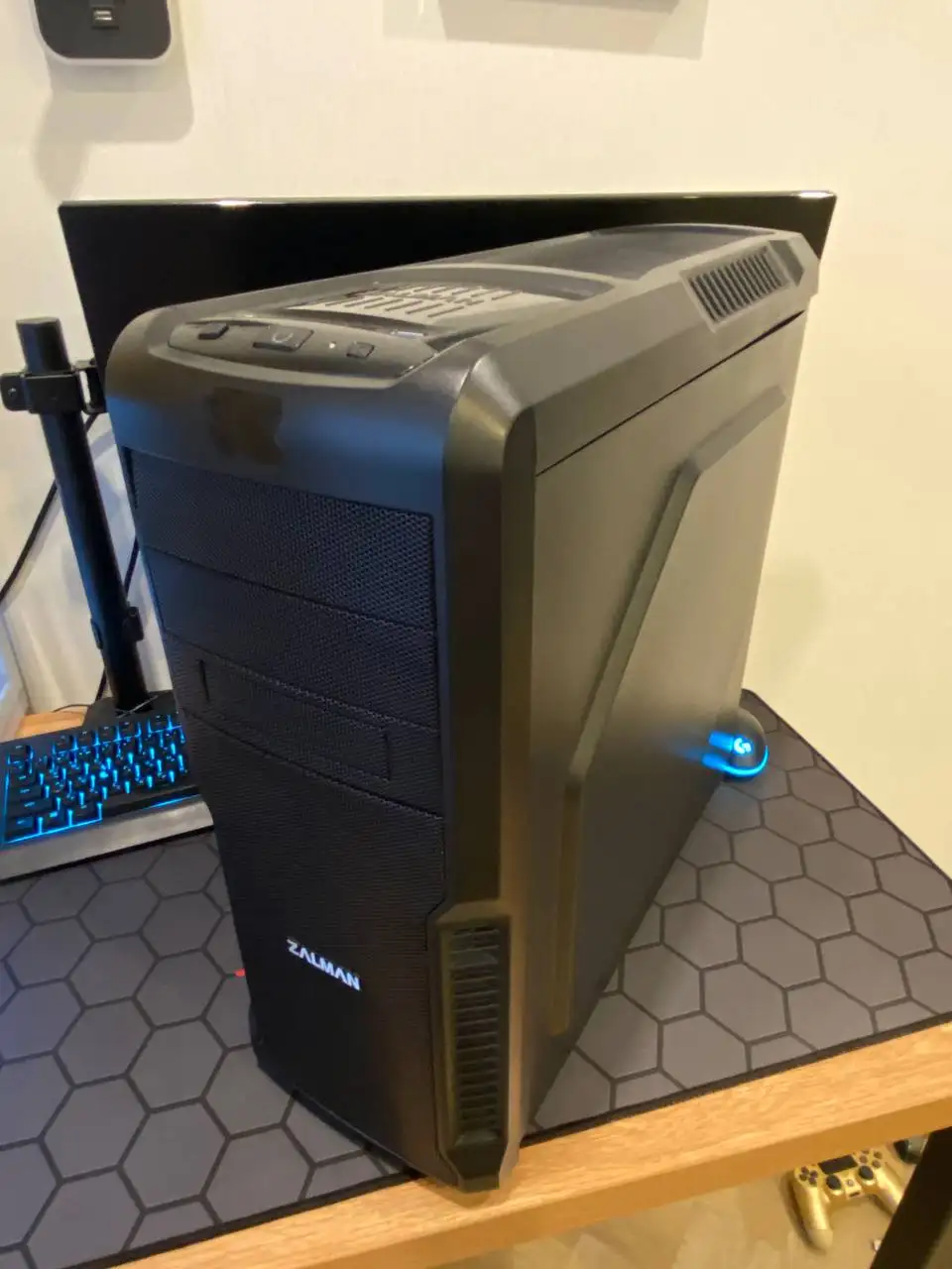 Игровой компьютер с Intel Core i5-6400 и GTX 1060 - Компьютеры и комплектующие (Электроника) в Барнаул