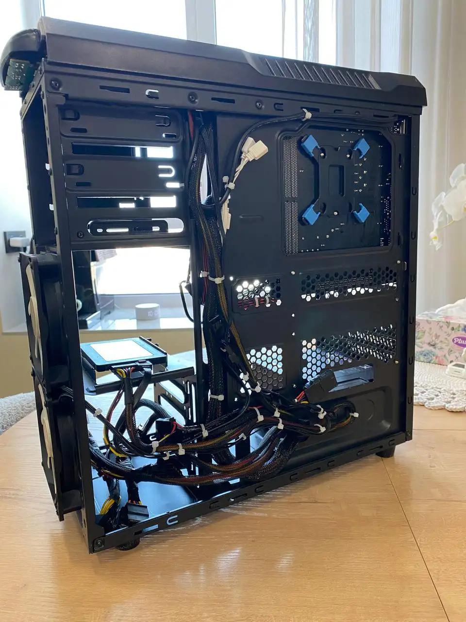 Игровой компьютер с Intel Core i5-6400 и GTX 1060 - Компьютеры и комплектующие (Электроника) в Барнаул