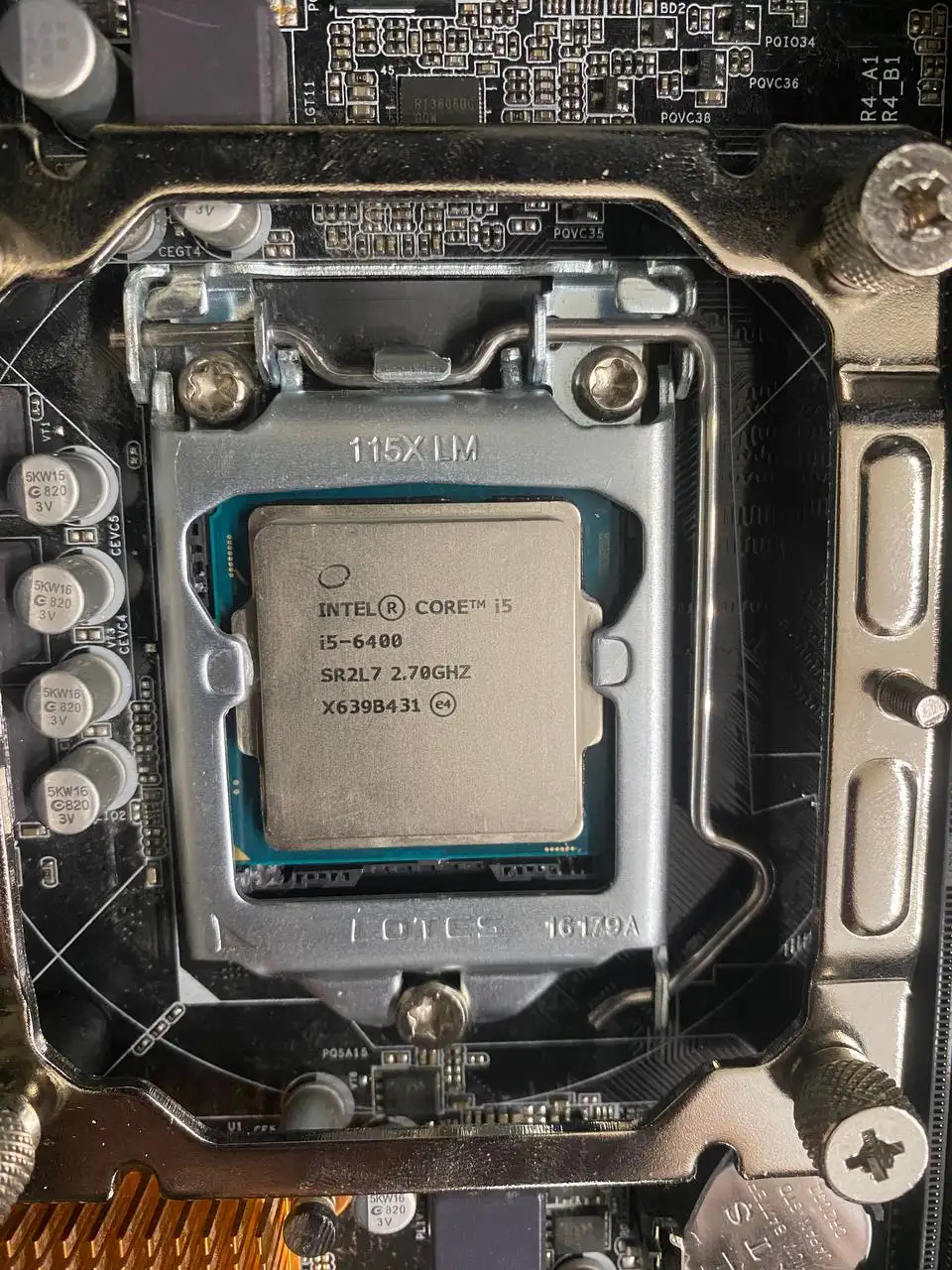 Игровой компьютер с Intel Core i5-6400 и GTX 1060 - Компьютеры и комплектующие (Электроника) в Барнаул