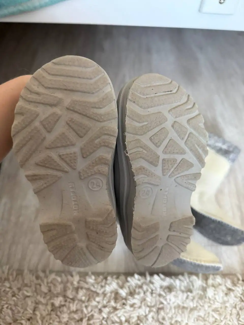 Резиновые сапожки Котофей размер 24 - Обувь (Одежда) в Барнаул