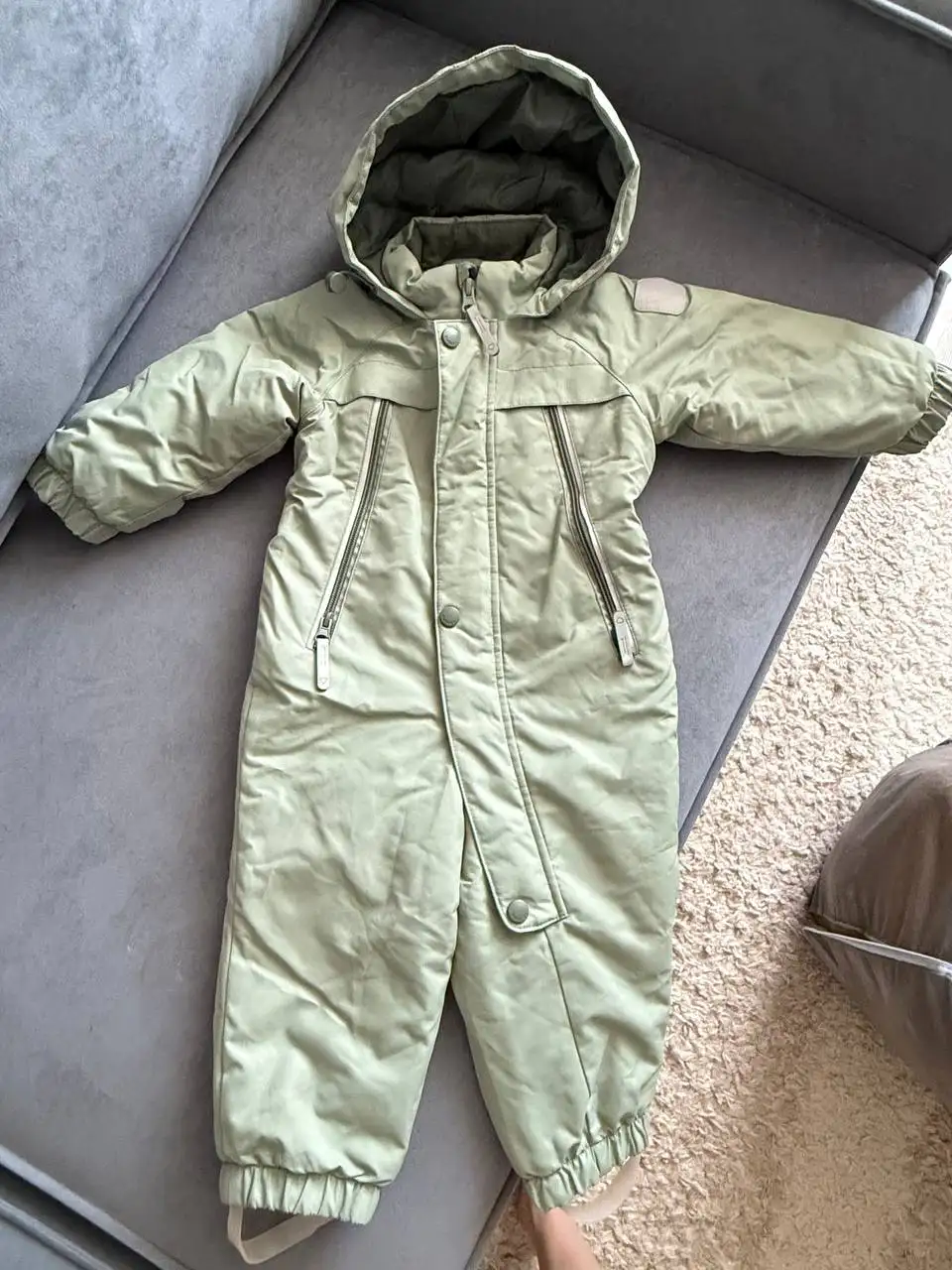 Демисезонный комбинезон размер 80 - Одежда для детей (Товары для детей) в Барнаул