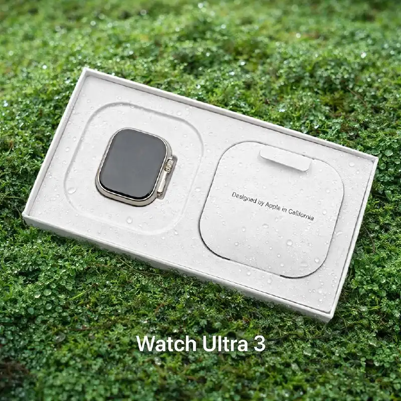 Apple Watch Ultra 3 49 мм новые с гарантией - Часы (Электроника) в Барнаул