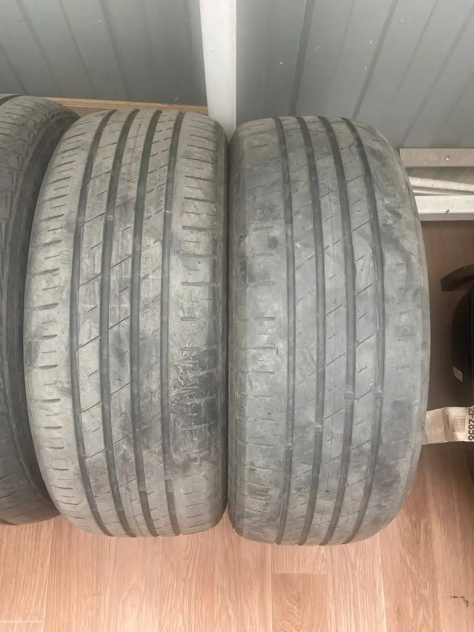Летняя резина 185/55/15 в хорошем состоянии - Шины и диски (Авто) в Барнаул