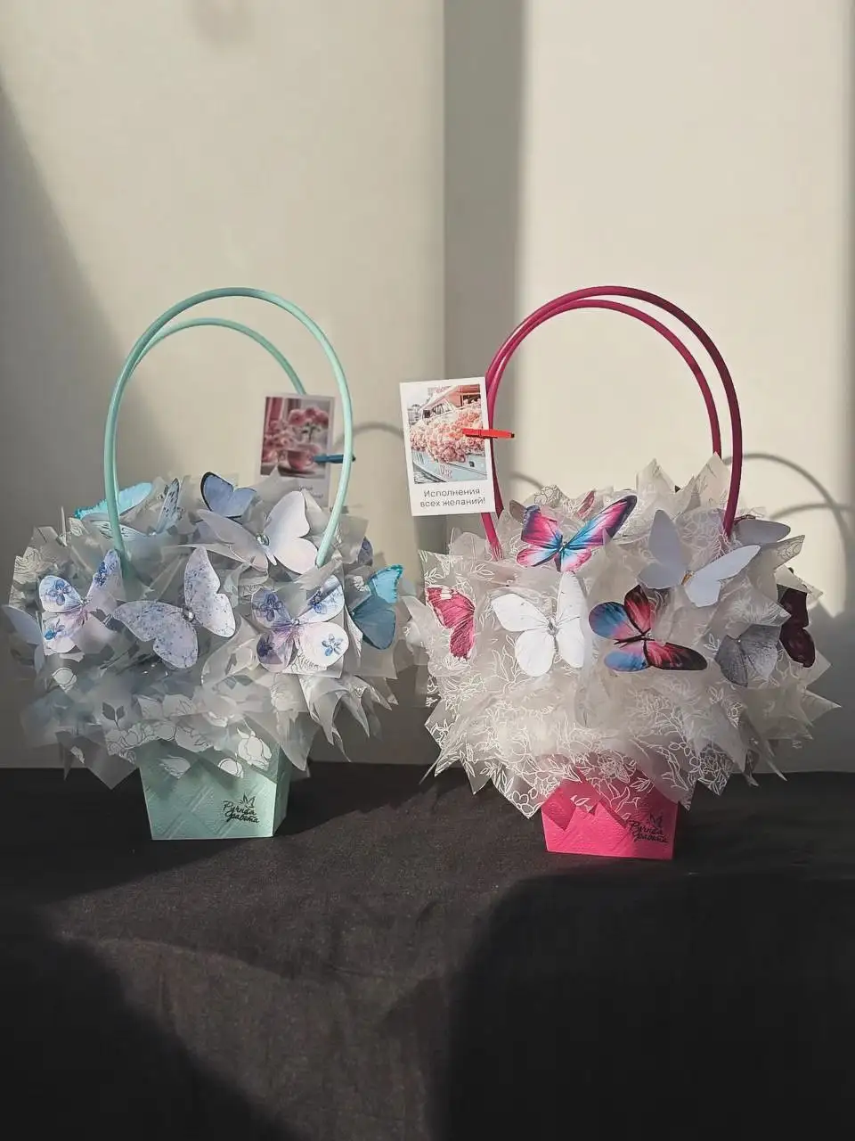 Декоративные светящиеся букеты на 8 Марта - Подарки (Барахолка) в Барнаул