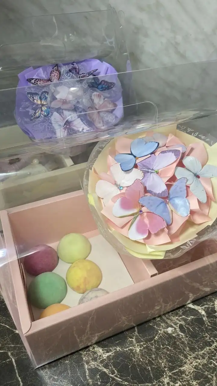 Декоративные светящиеся букеты на 8 Марта - Подарки (Барахолка) в Барнаул