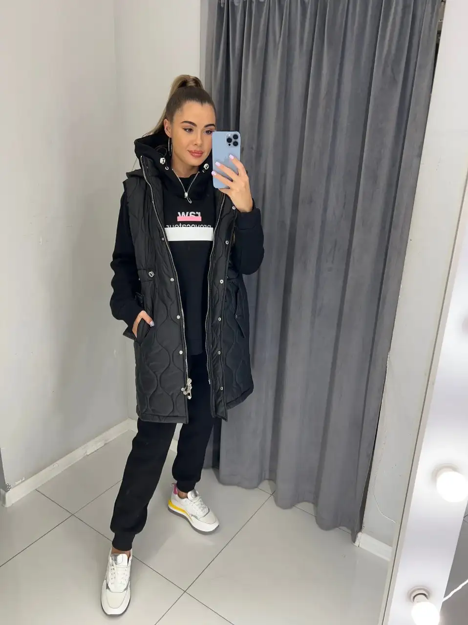 Спортивный костюм тройка на флисе - Спортивная одежда (Одежда) в Барнаул