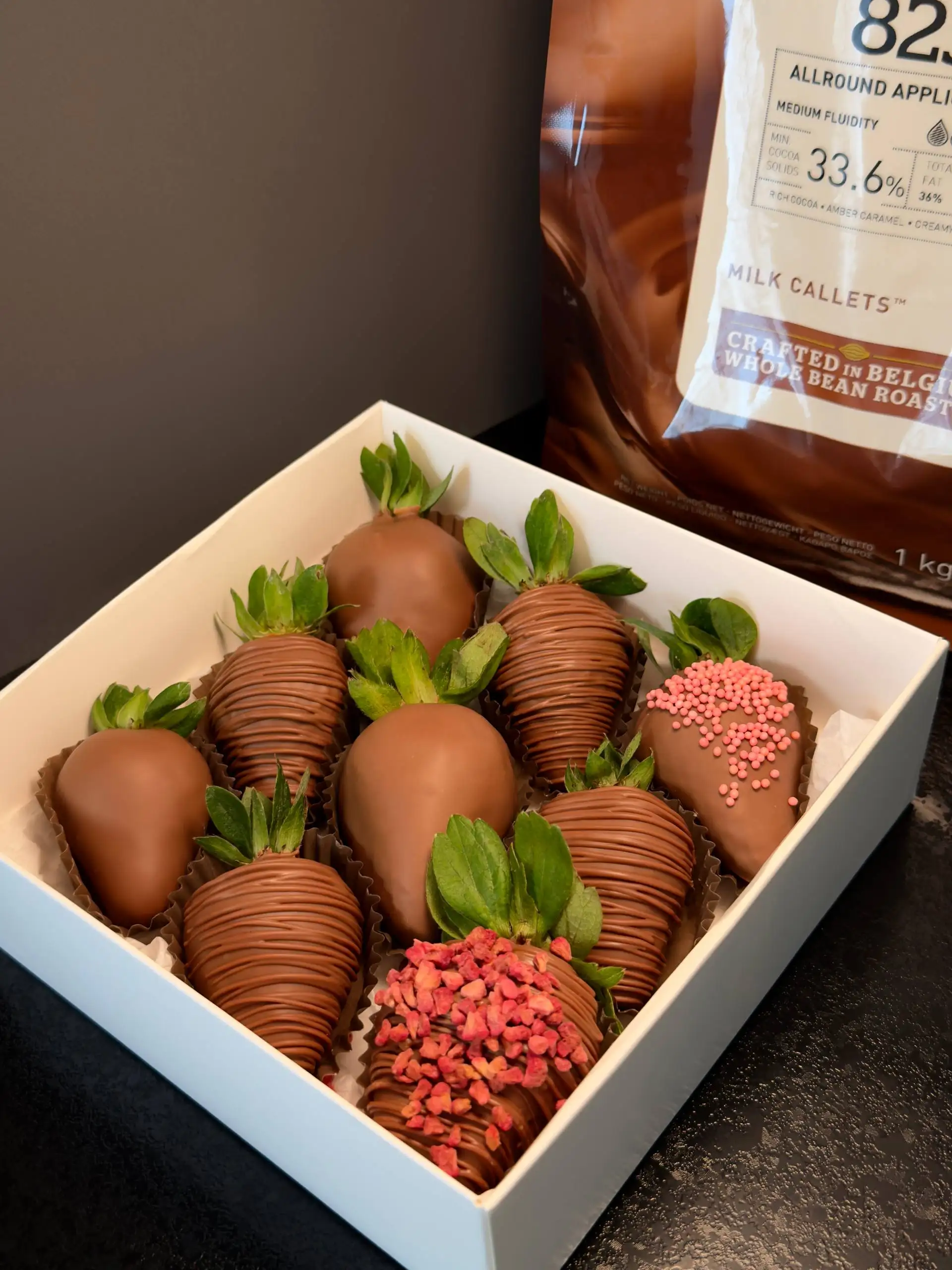 Клубника и бананы в бельгийском шоколаде к 8 Марта - Барахолка в Барнаул