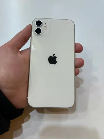 iPhone 11 128Gb White в идеальном состоянии - Сетевое оборудование в Барнаул