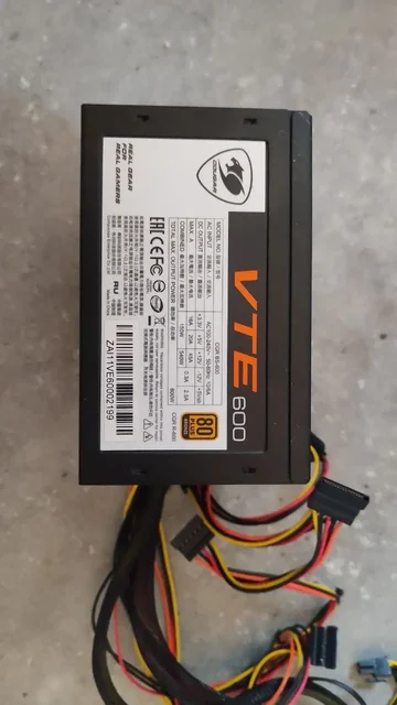 Блок питания Cougar CMD 600 (CGR-R600) 600W 80+ Bronze - Компьютерная периферия в Барнаул