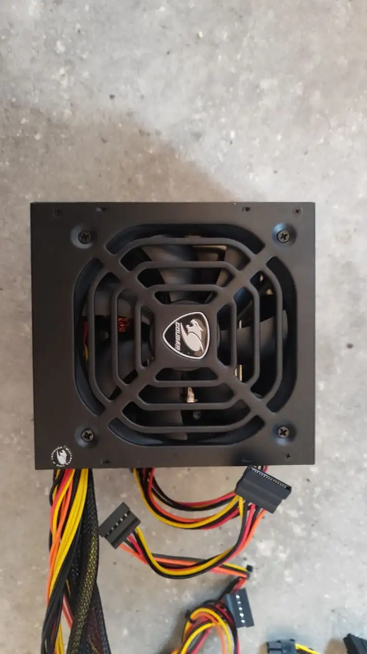 Блок питания Cougar CMD 600 (CGR-R600) 600W 80+ Bronze - Компьютерные комплектующие (Электроника) в Барнаул