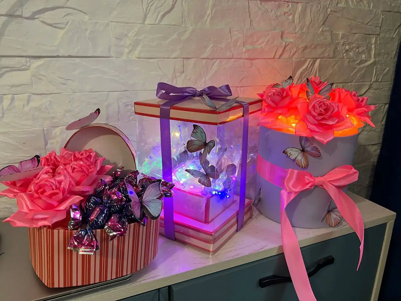 Композиции к 8 марта - Цветы (Барахолка) в Барнаул