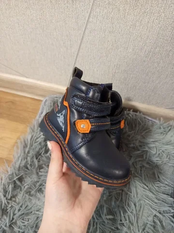 Демисезонные ботинки размер 23 - Варежки в Барнаул