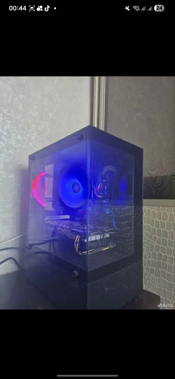 Игровой ПК в хорошем состоянии - Компьютеры и комплектующие (Электроника) в Барнаул