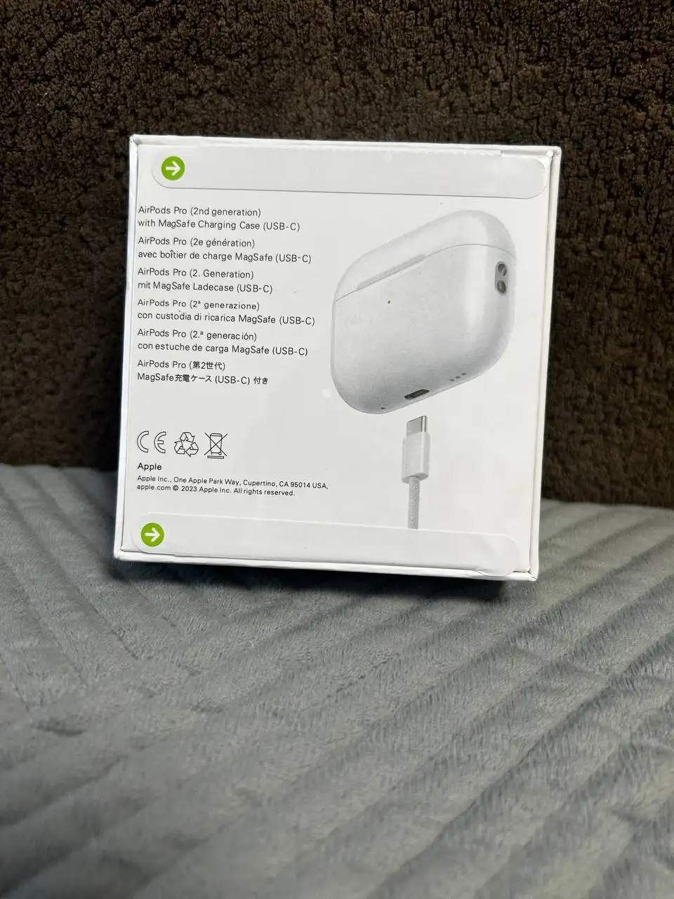 AirPods Pro 2 — Стильные и удобные наушники премиум-класса - Аудиотехника (Электроника) в Барнаул