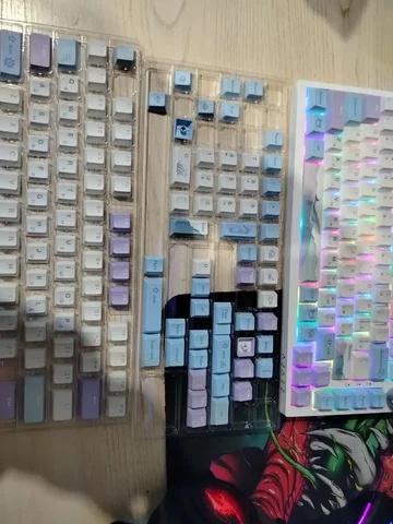 Продажа клавиатуры Ajazz ak820 с аксессуарами - Роботы-пылесосы в Барнаул