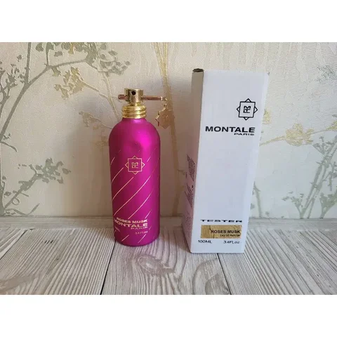 Montale Roses Musk 100мл тестер - Наращивание ресниц в Барнаул