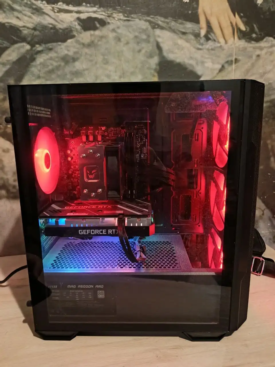 Продам ПК с монитором и комплектующими - Компьютерная техника (Электроника) в Барнаул