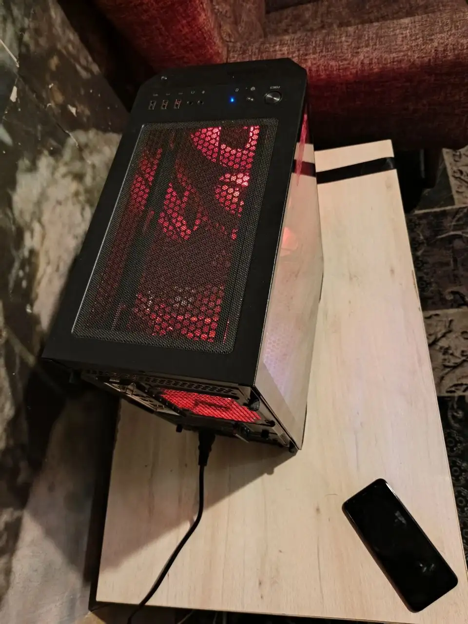 Продам ПК с монитором и комплектующими - Компьютерная техника (Электроника) в Барнаул