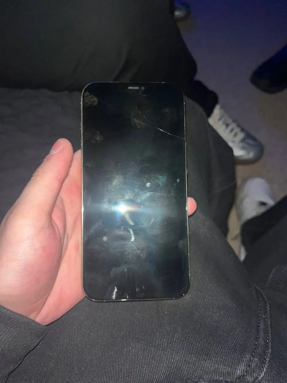 iPhone 12 Pro Max с замененным аккумулятором и дисплеем - Смартфоны (Электроника) в Барнаул