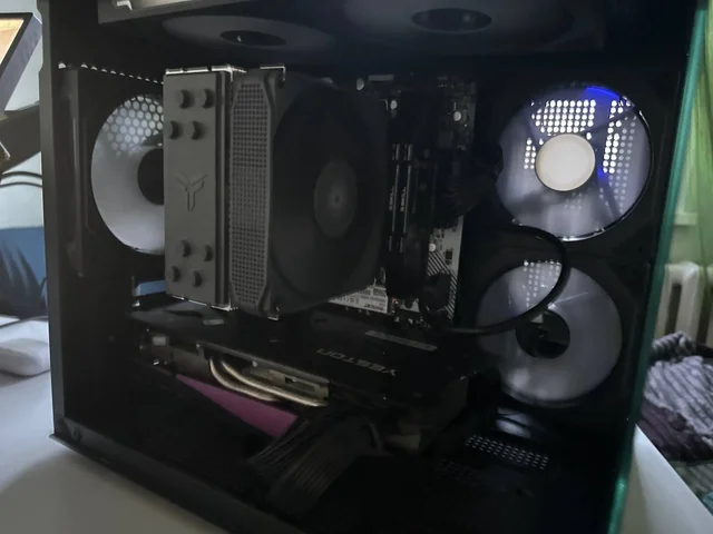 Компьютерная сборка Ryzen 5 3600 + RX 5700 XT - Телевизоры в Барнаул