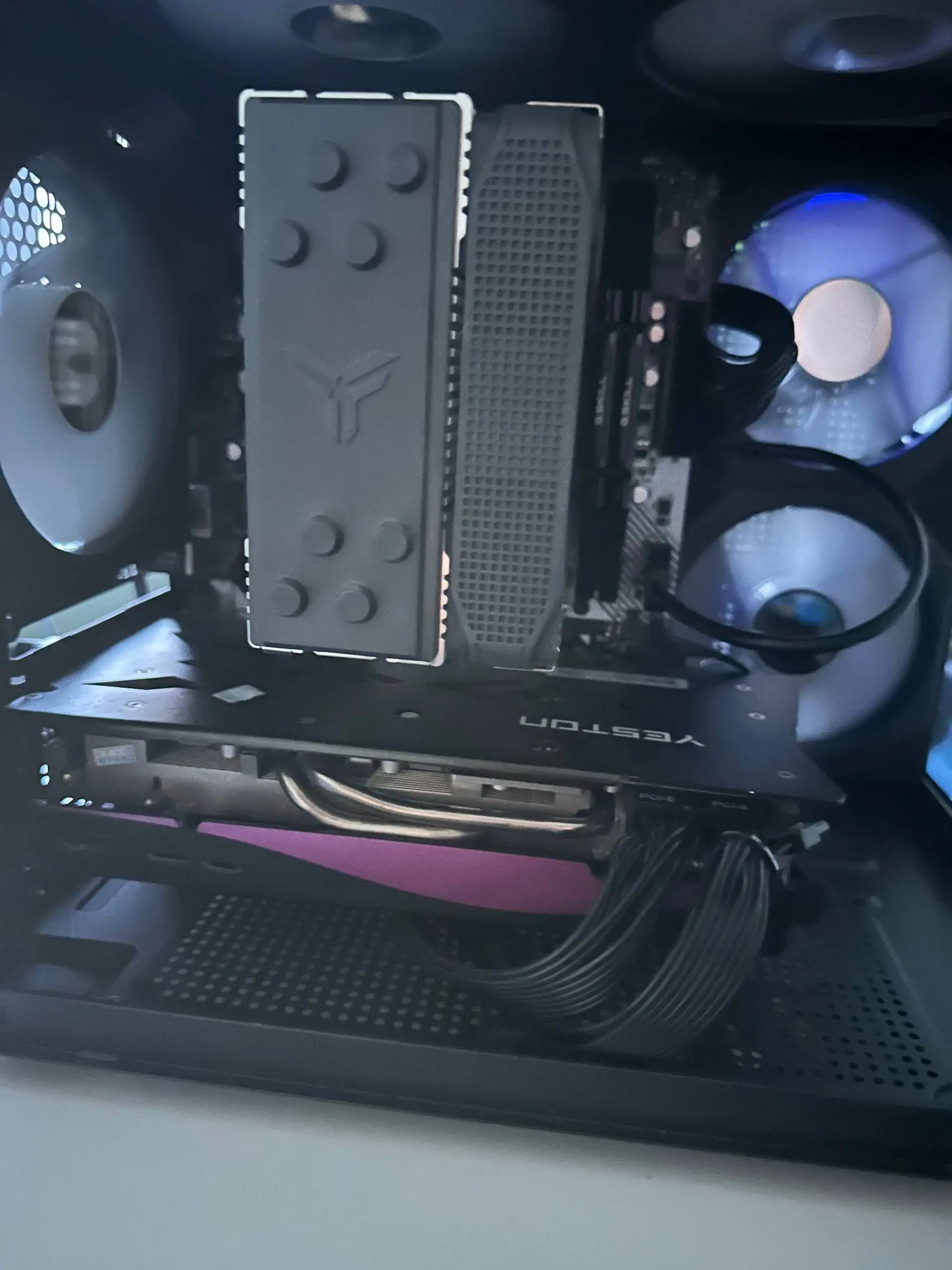 Компьютерная сборка Ryzen 5 3600 + RX 5700 XT - Компьютерные комплектующие (Электроника) в Барнаул