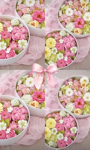 Букет из зефира - Освещение в Барнаул