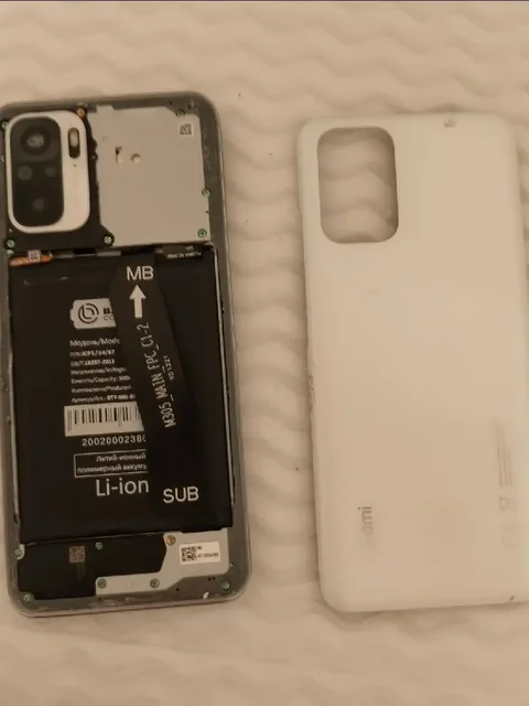 Redmi Note 10 на запчасти - Смарт-часы в Барнаул