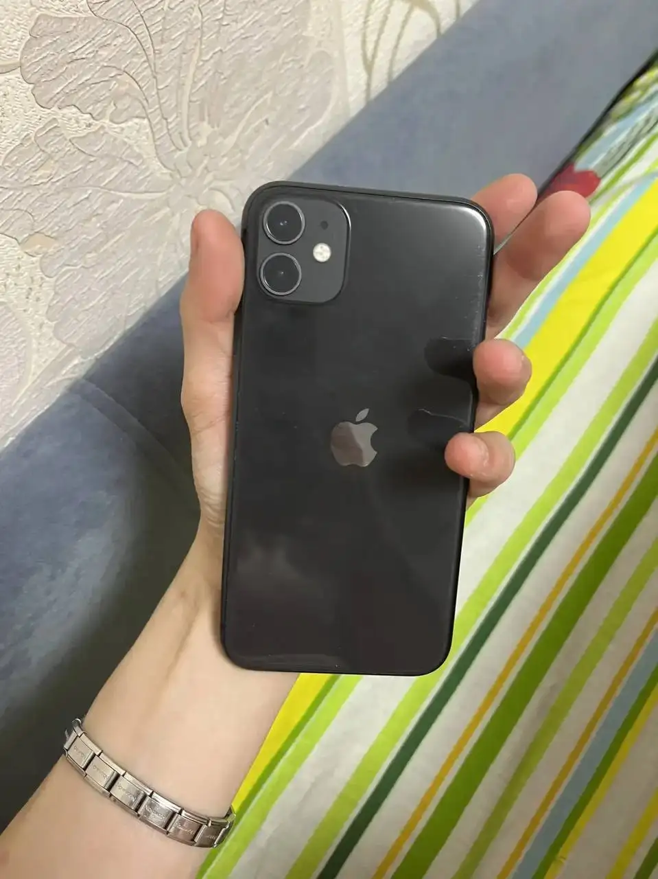 Айфон 11 128 ГБ с АКБ 76% - Смартфоны (Электроника) в Барнаул