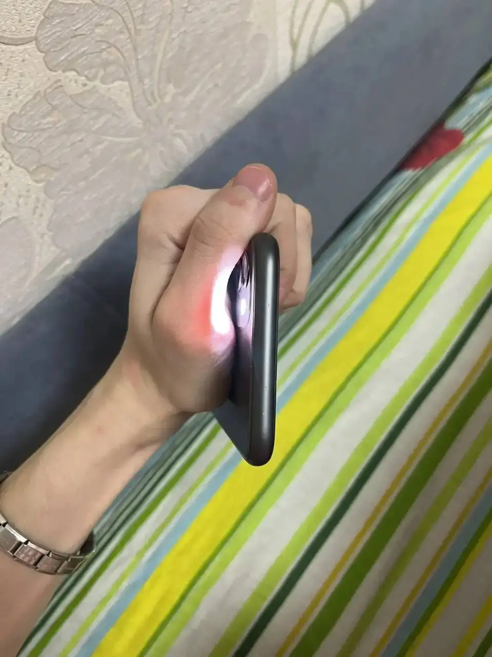 Айфон 11 128 ГБ с АКБ 76% - Смартфоны (Электроника) в Барнаул