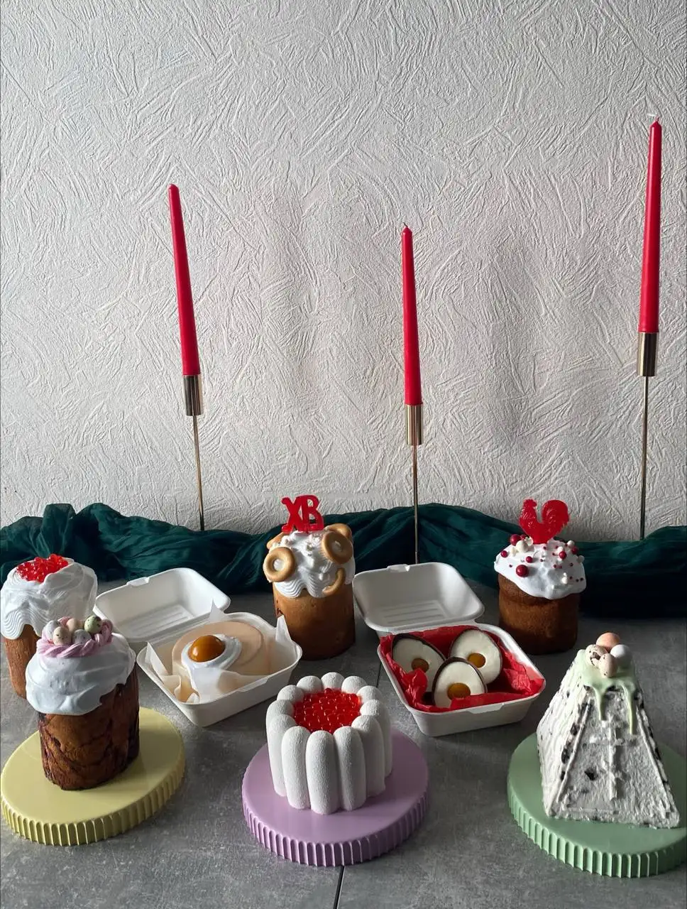 Заказы на Пасху: куличи и творожные пасхи - Выпечка (Барахолка) в Барнаул