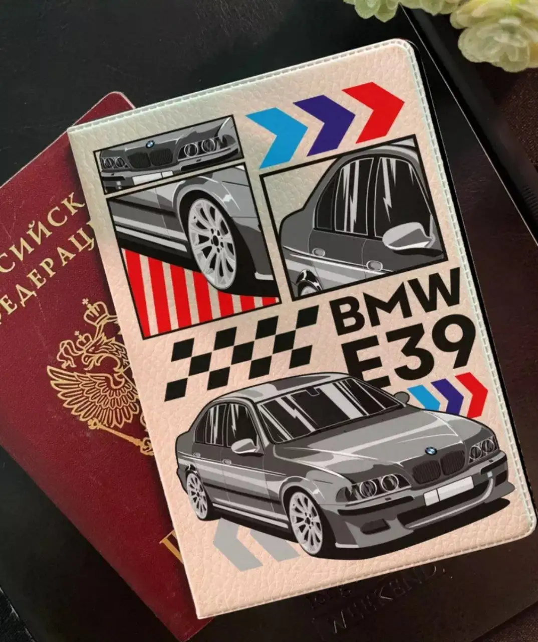 Продажа обложки на паспорт и меховой сумки - Барахолка в Барнаул