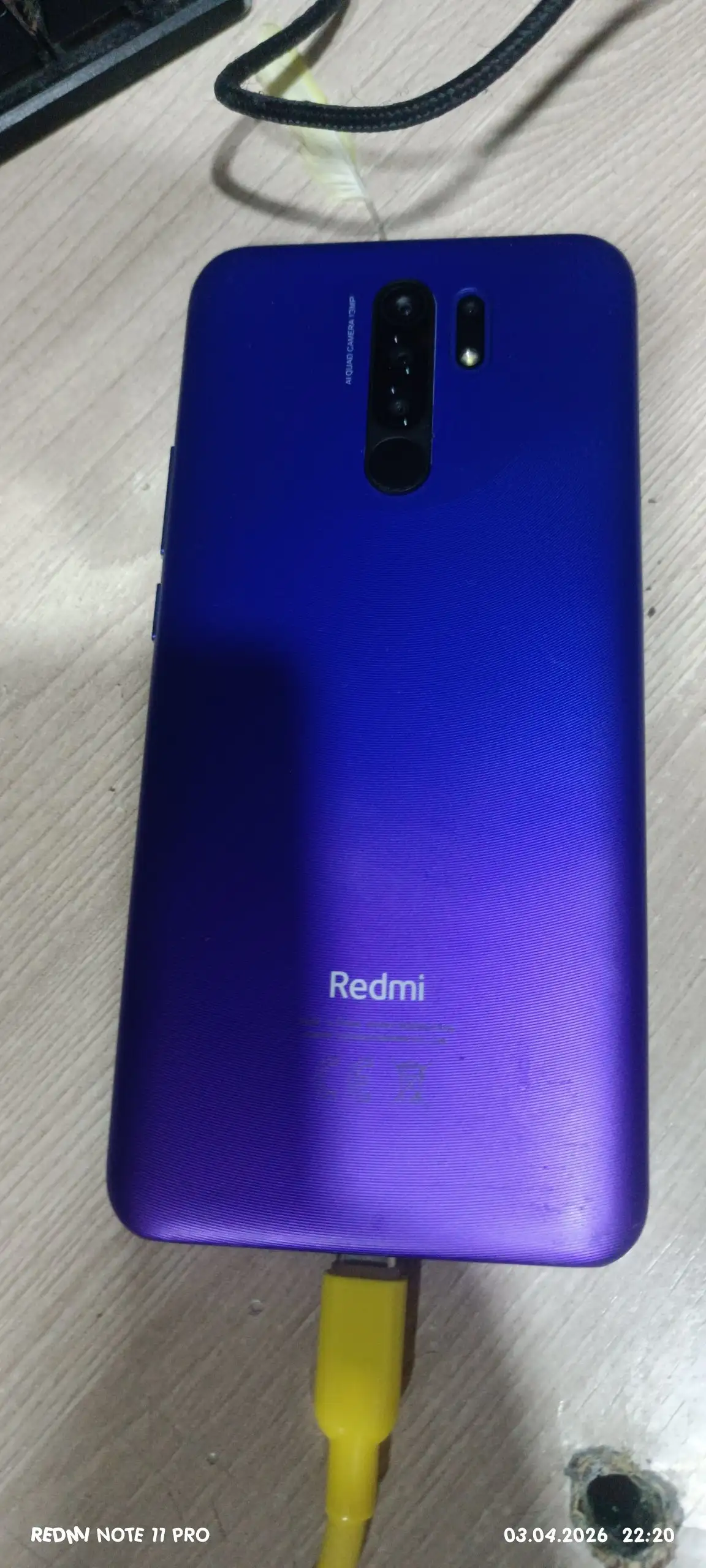 Продам Redmi 9 с разбитым экраном - Смартфоны (Электроника) в Барнаул