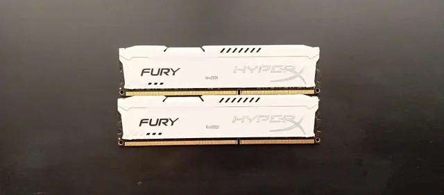 Память Kingston HyperX Fury DDR3 16Gb (2x8Gb) - Электросамокаты в Барнаул