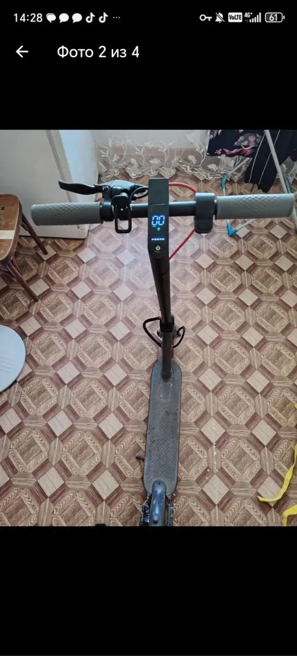 Продам или обменяю электосамокат - Электросамокаты (Электроника) в Барнаул