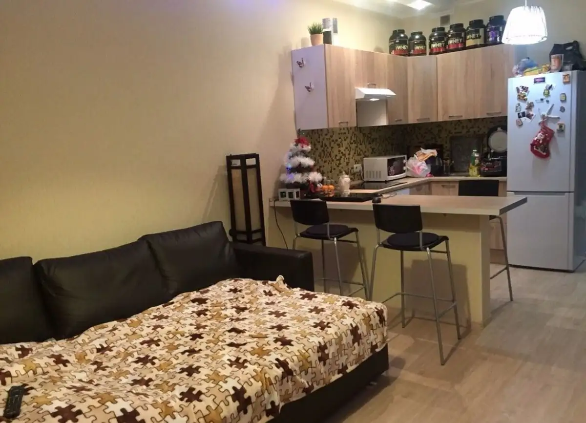 Студия на Докучаево, ул. Шукшина 1 - Аренда квартир (Недвижимость) в Барнаул