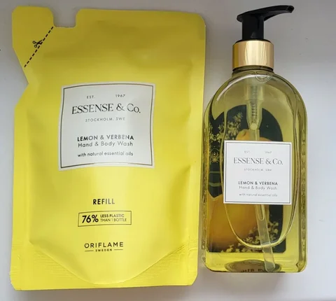 Натуральное мыло Лимон и Вербена с рефилом - Ручная работа в Барнаул