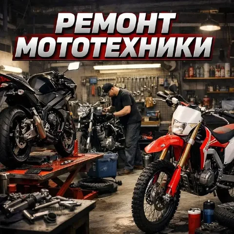 Ремонт и обслуживание мототехники в Барнауле - Фотография в Барнаул