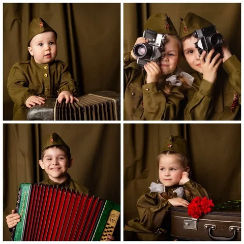 Фотосессия ко Дню Победы в Барнауле - частное объявление в Барнаул