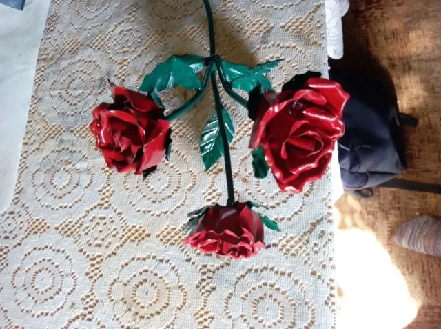 Уникальные розы из металла на заказ - Инструменты в Барнаул