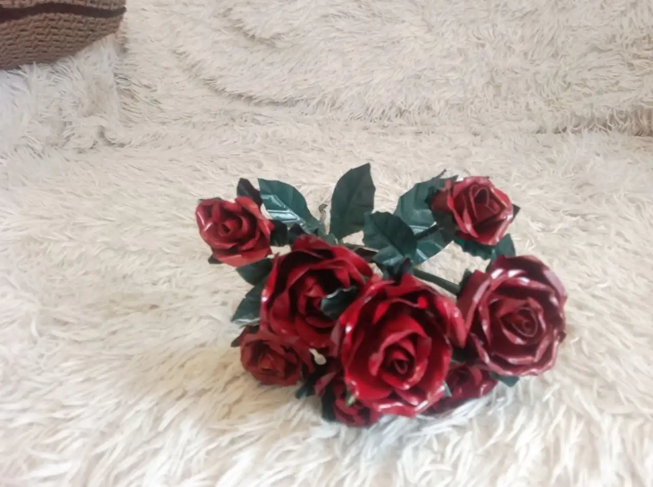 Уникальные розы из металла на заказ - Ручная работа (Барахолка) в Барнаул