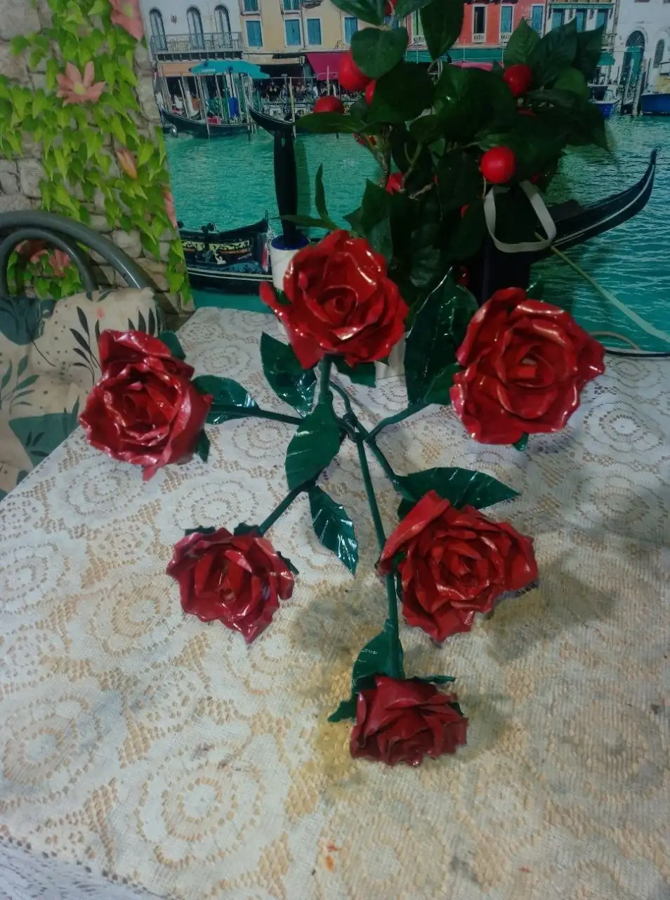 Уникальные розы из металла на заказ - Ручная работа (Барахолка) в Барнаул