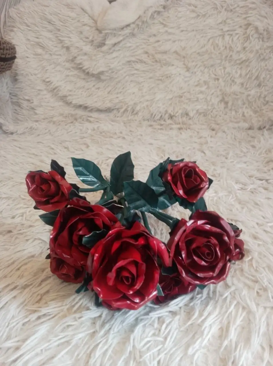 Уникальные розы из металла на заказ - Ручная работа (Барахолка) в Барнаул