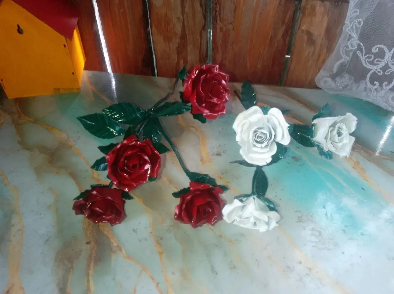 Уникальные розы из металла на заказ - Ручная работа (Барахолка) в Барнаул