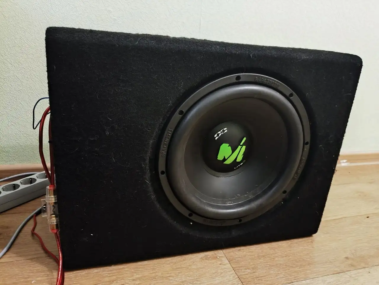 Сабвуфер Machete ML12 в отличном состоянии - Аудиотехника (Электроника) в Барнаул