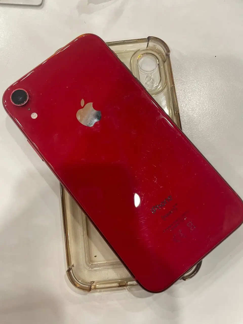 Продажа iPhone XR 64GB красного цвета - Смартфоны (Электроника) в Барнаул