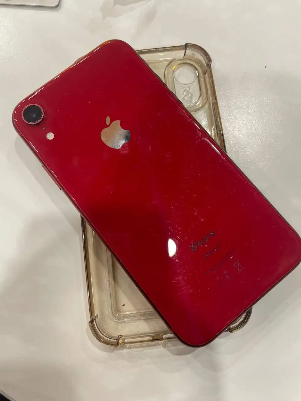 Продажа iPhone XR 64GB красного цвета - Смартфоны (Электроника) в Барнаул