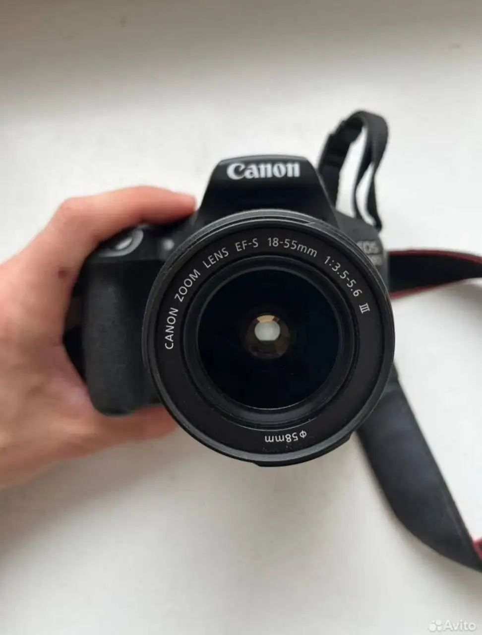 Продажа зеркальной камеры Canon 2000D - Фототехника (Электроника) в Барнаул