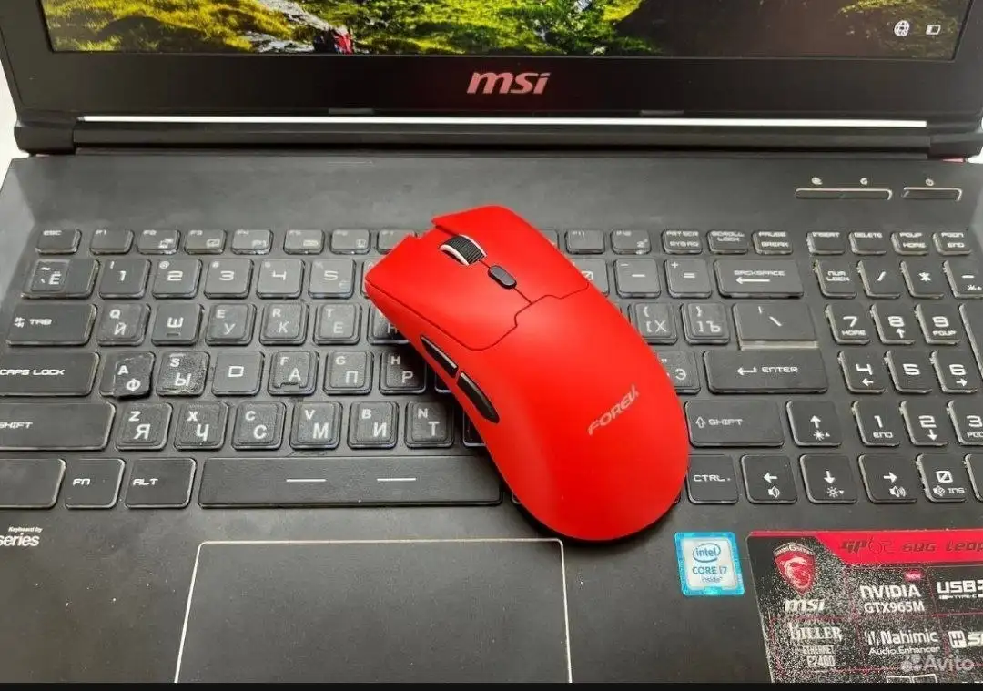 Игровой ноутбук MSI GP62 Leopard Pro 6QG с дефектами - Ноутбуки (Электроника) в Барнаул