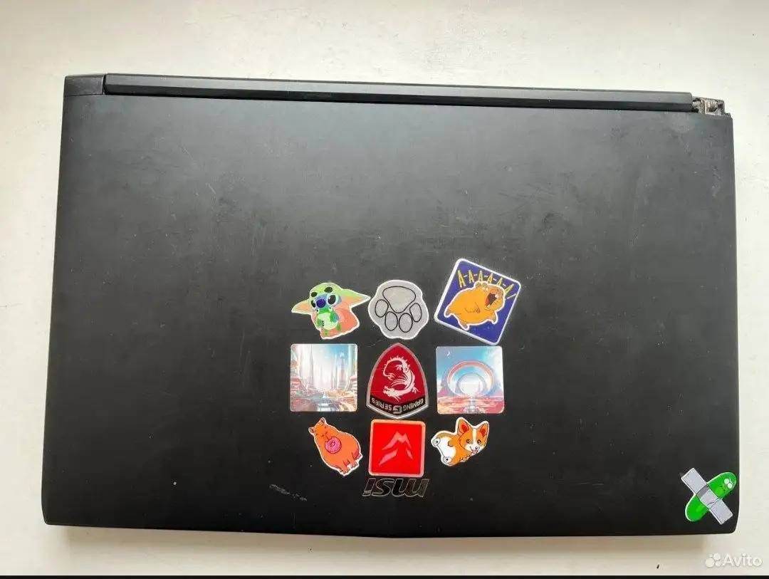 Игровой ноутбук MSI GP62 Leopard Pro 6QG с дефектами - Ноутбуки (Электроника) в Барнаул