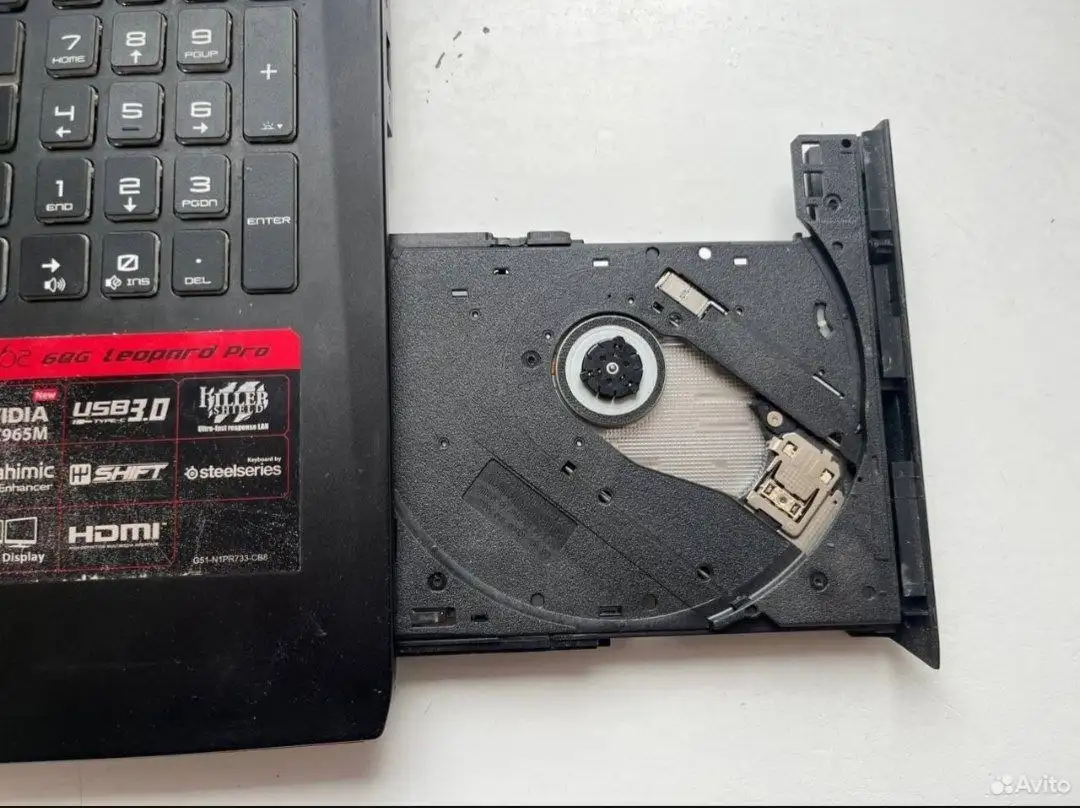Игровой ноутбук MSI GP62 Leopard Pro 6QG с дефектами - Ноутбуки (Электроника) в Барнаул